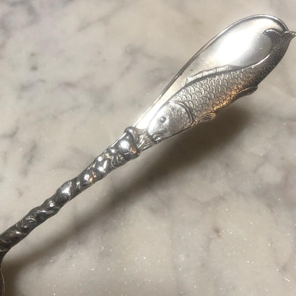 𝅺vtg Sterling Silver C.B. & H Souvenir Spoon The Boardwalk Atlantic City 5.5” - Picture 3 of 6